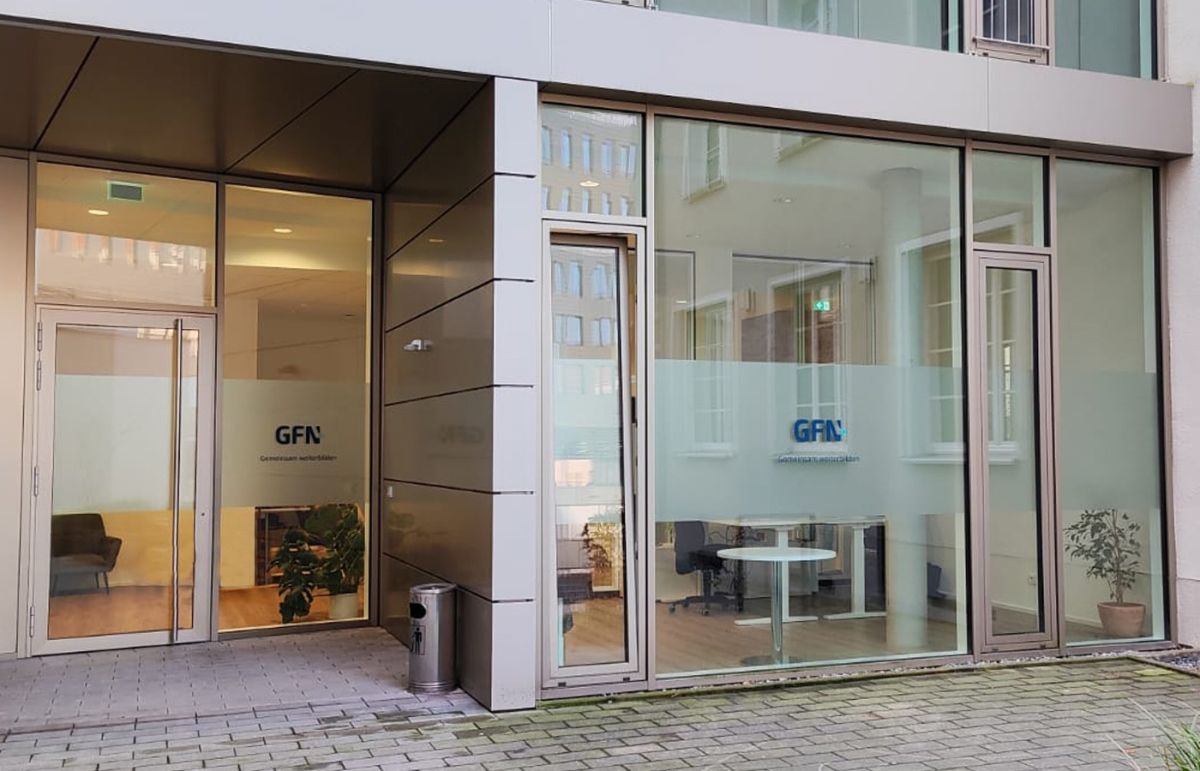 Das neue GFN-Trainingscenter in Bielefeld bietet Umschulungen, Weiterbildungen und Coachings an. (© GFN GmbH)