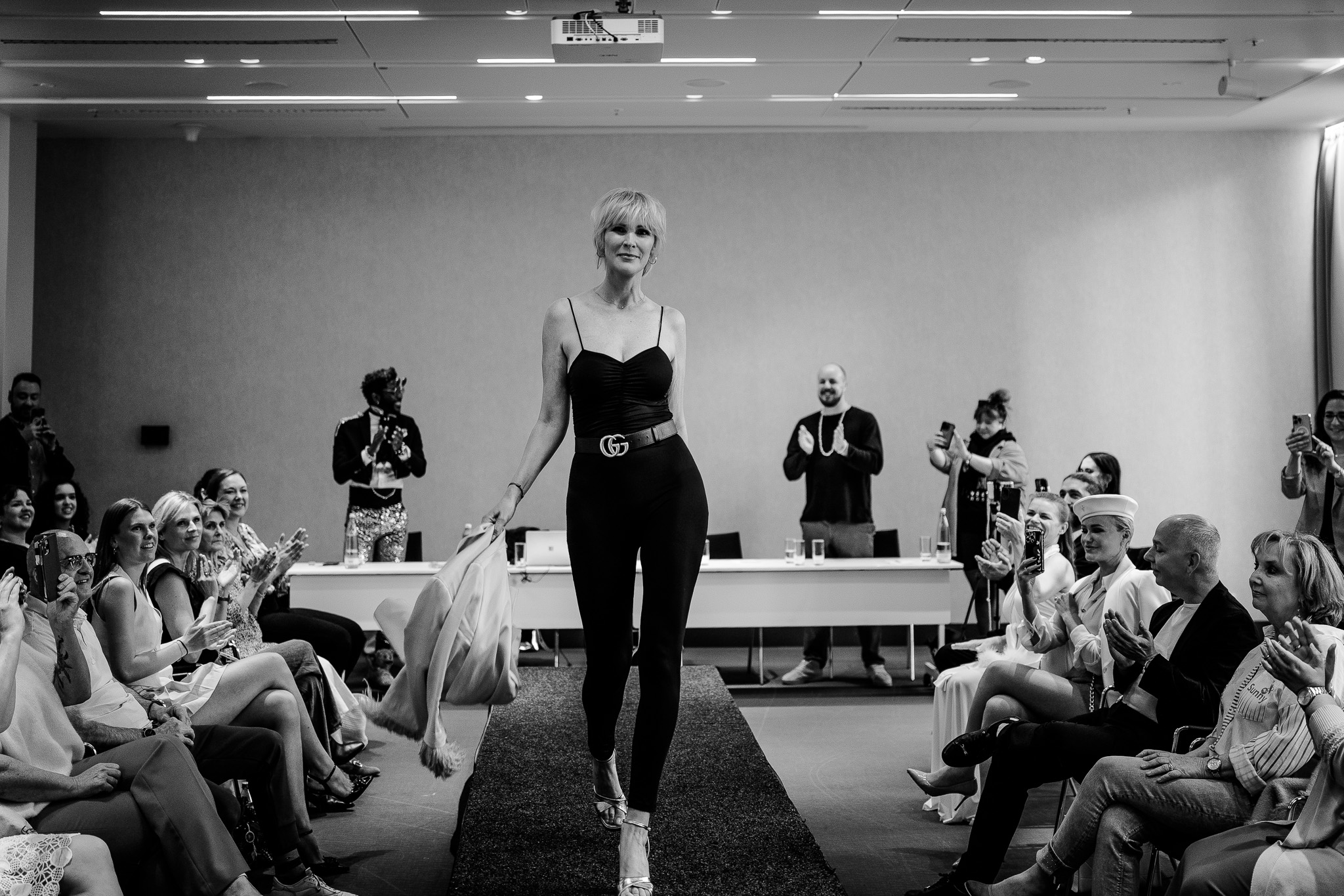 GNTM-Finalistin Nicole Reitbauer neu in der Jury für das Model-Casting der ELORA Fashion Show im MEL (Bildquelle: Peter Lepszy)
