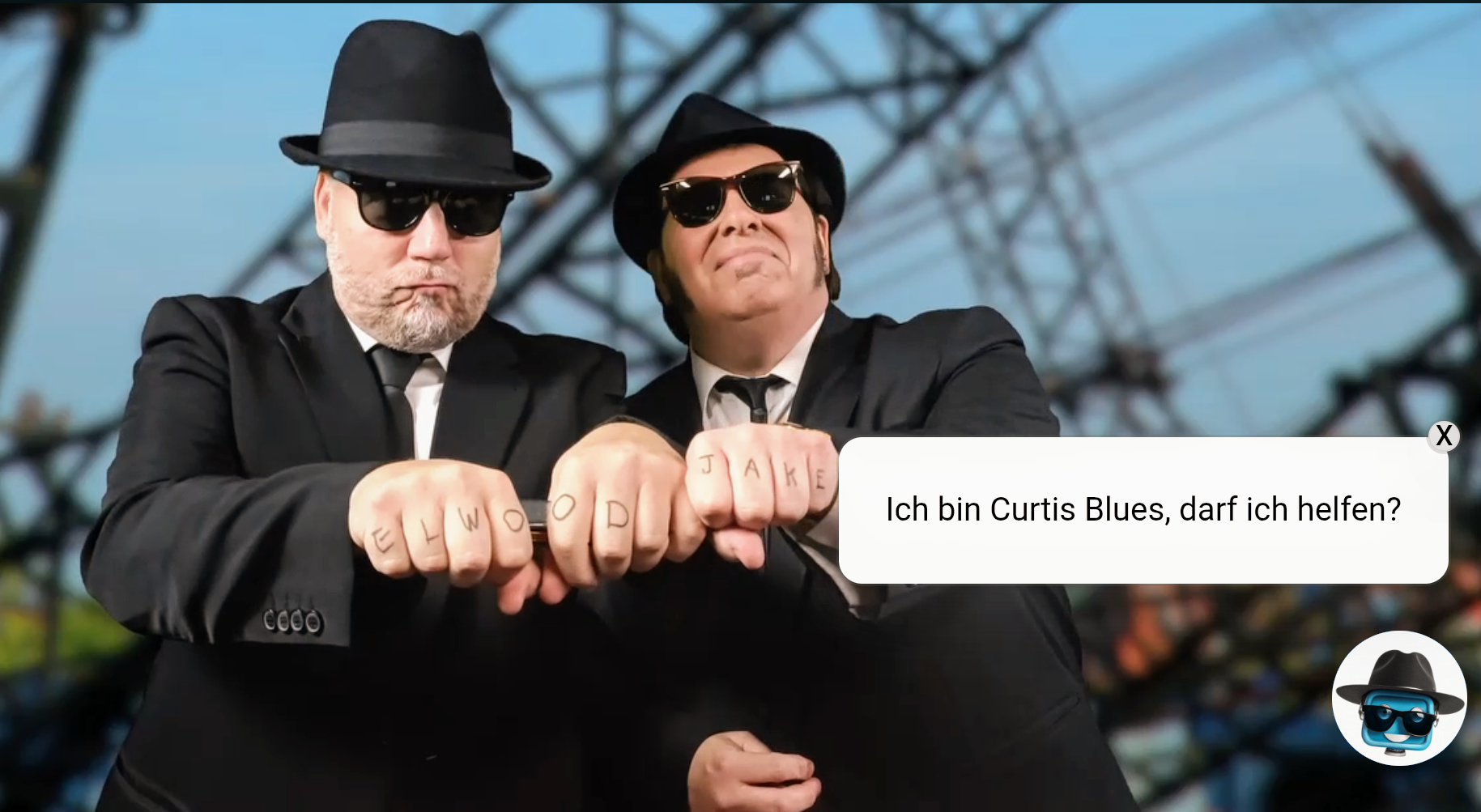 Tradition trifft Technik: Big Blue macht’s einfach Tradition trifft Technik: Big Blue macht’s einfach