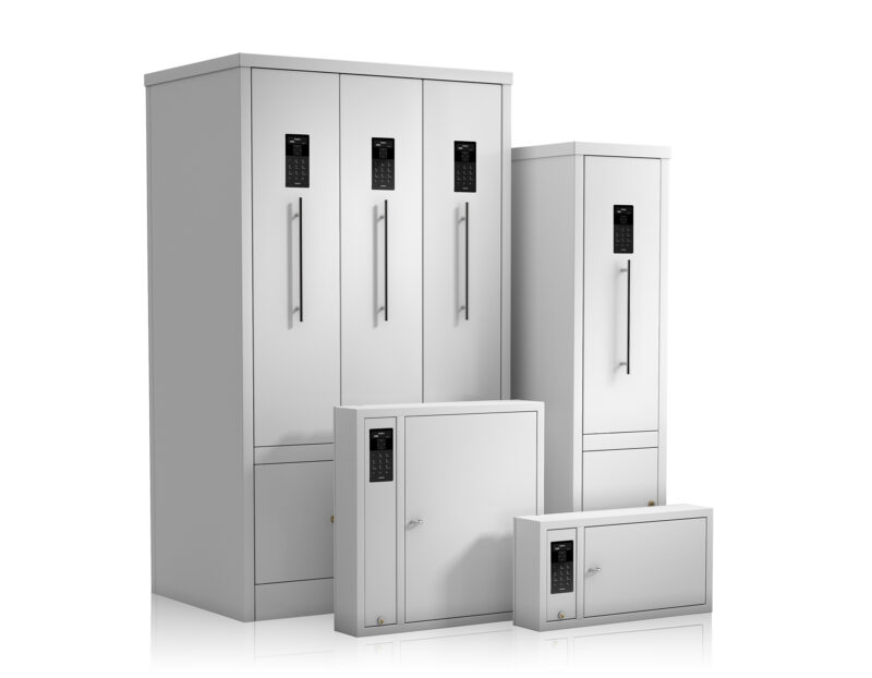 Creone KeyBox Keycontrol (Bildquelle: @Creone AB) Creone KeyBox Keycontrol (Bildquelle: @Creone AB)