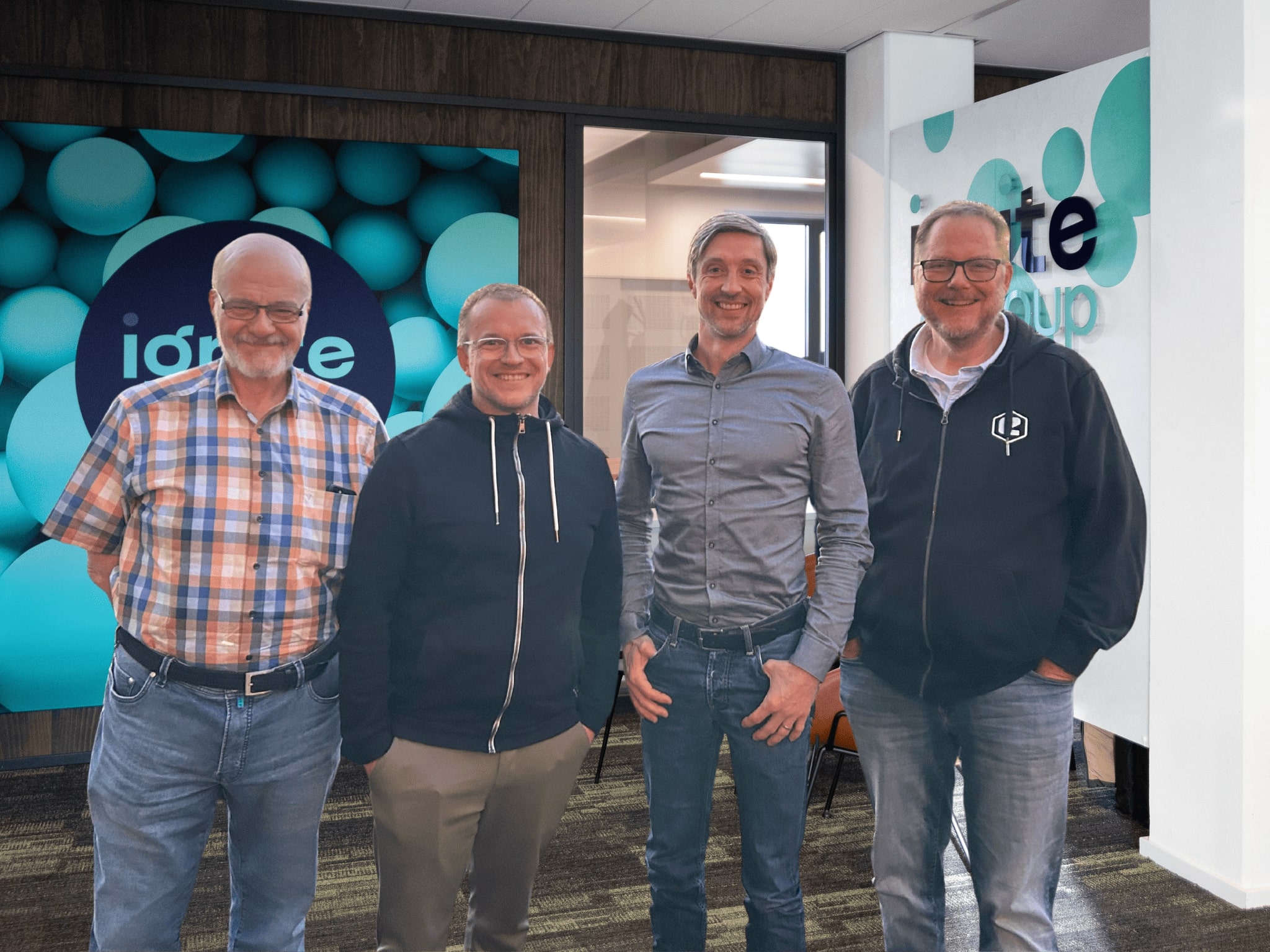 Übernahme embeteco durch die Ignite Group Übernahme embeteco durch die Ignite Group
