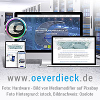Oeverdieck Nachrichtentechnik - responsive Website unter oeverdieck.de