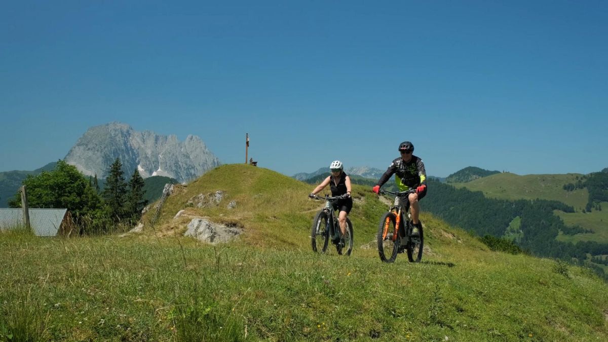 Viel Spaß beim Mountainbike in den Bergen (© Dennis Rein)