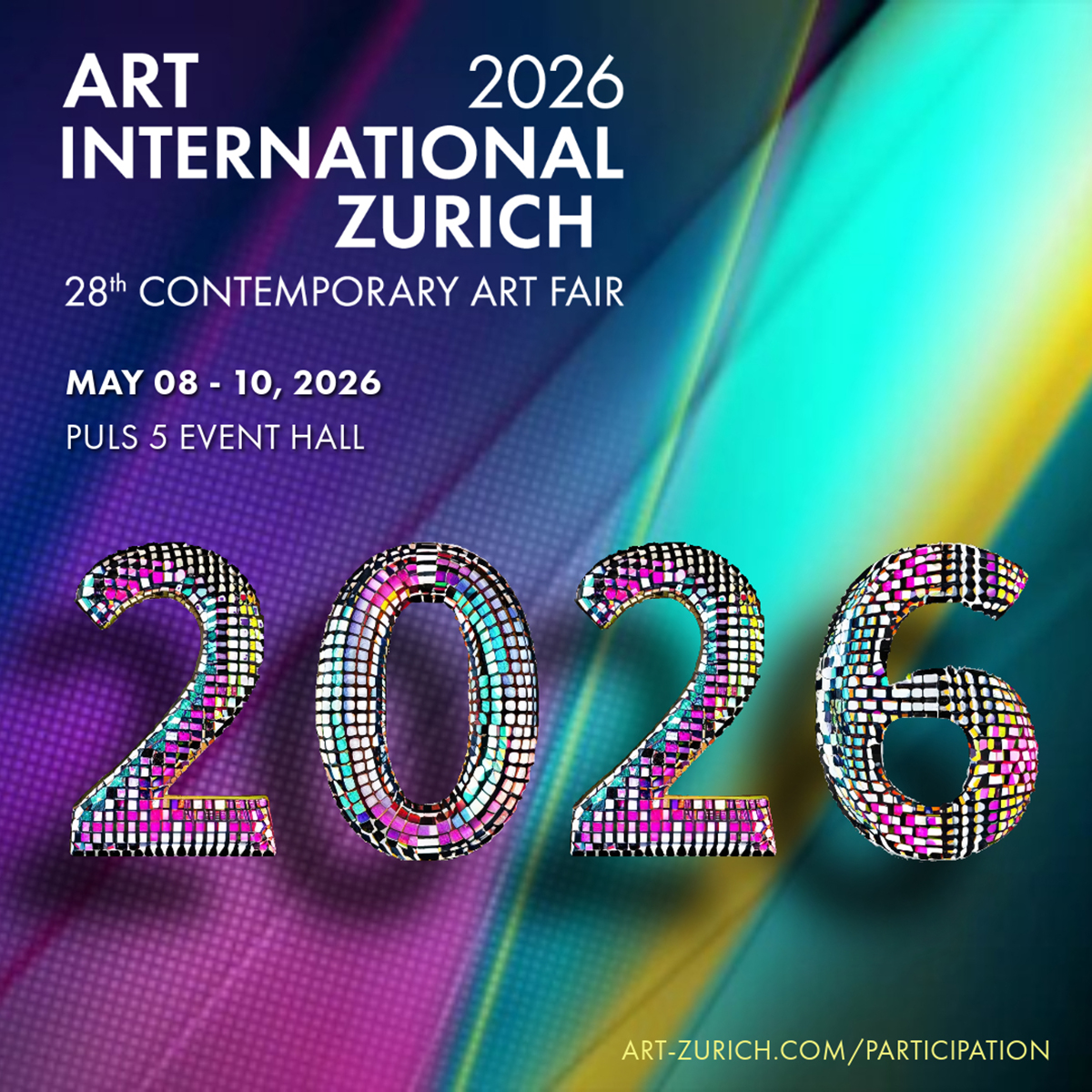 Banner der Kunstmesse Zürich