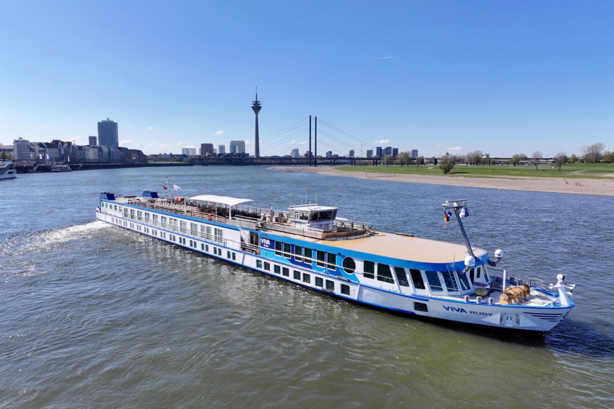 Premiere: VIVA Cruises nimmt Kurs auf Kopenhagen (© Foto VIVA Cruises)