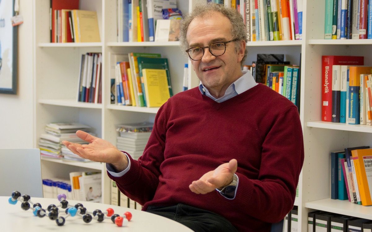 Prof. Klaus Kümmerer zählt zu den am häufigsten zitierten deutschen Umweltwissenschaftlern. Copyright: ISC3 Prof. Klaus Kümmerer zählt zu den am häufigsten zitierten deutschen Umweltwissenschaftlern. Copyright: ISC3