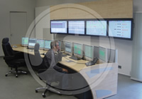 Videowand Monitorwand