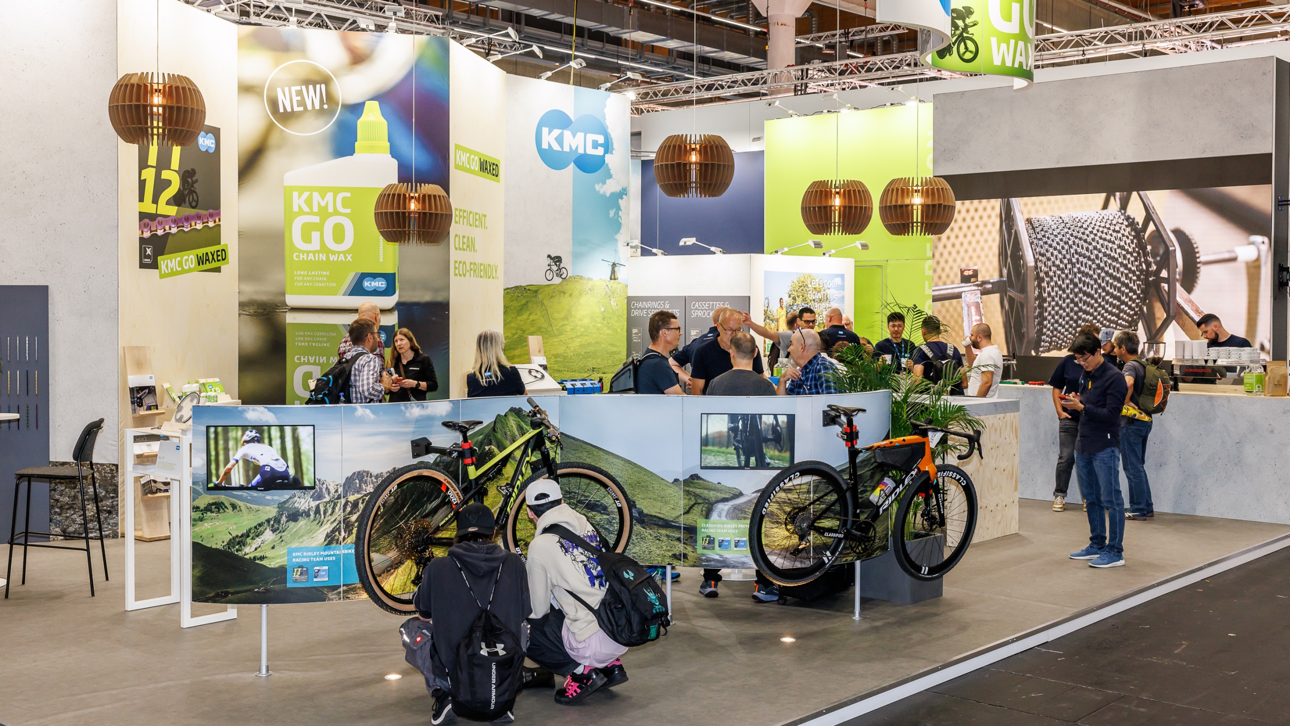 KMC zeigt auf der Eurobike 2025 eine integrierte E-Bike-Antriebslösung - für maximale Performance, Langlebigkeit & Kompatibilität