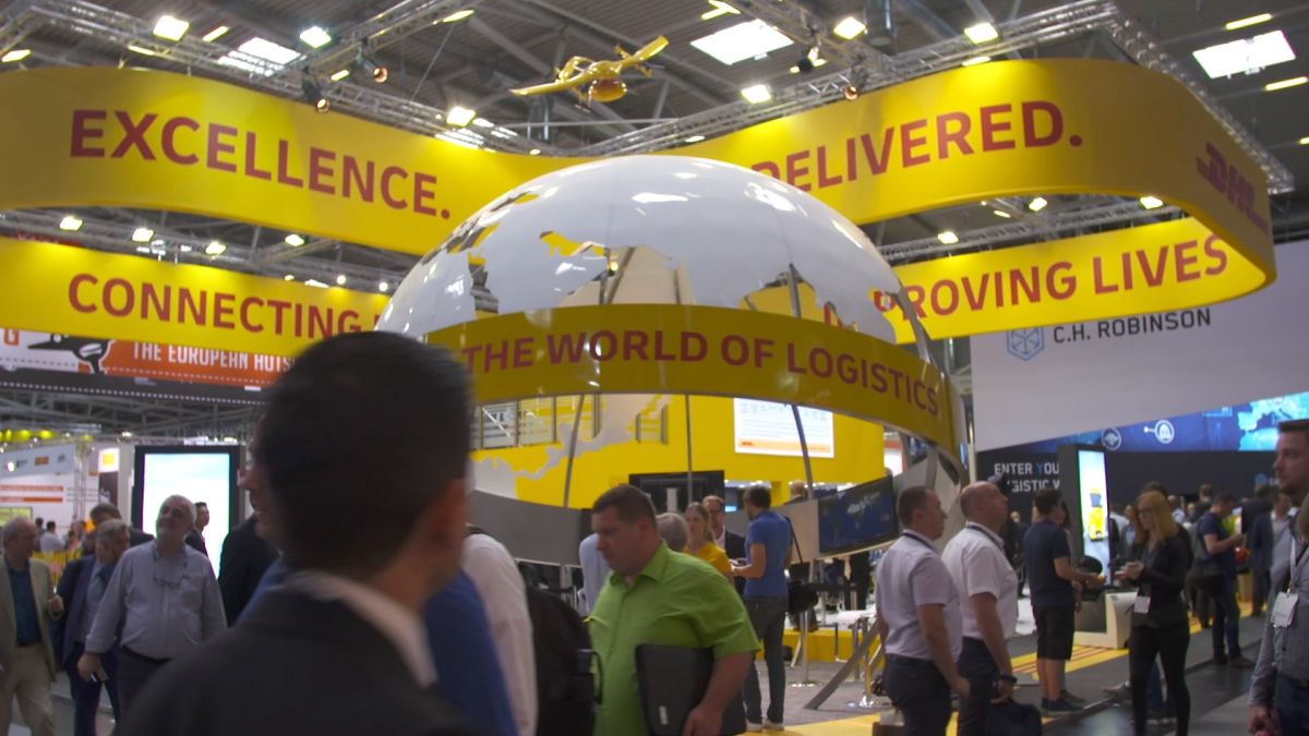Die Logistikbranche trifft sich auf der transport logistic 2025 in München (© Messe.TV) Die Logistikbranche trifft sich auf der transport logistic 2025 in München (© Messe.TV)