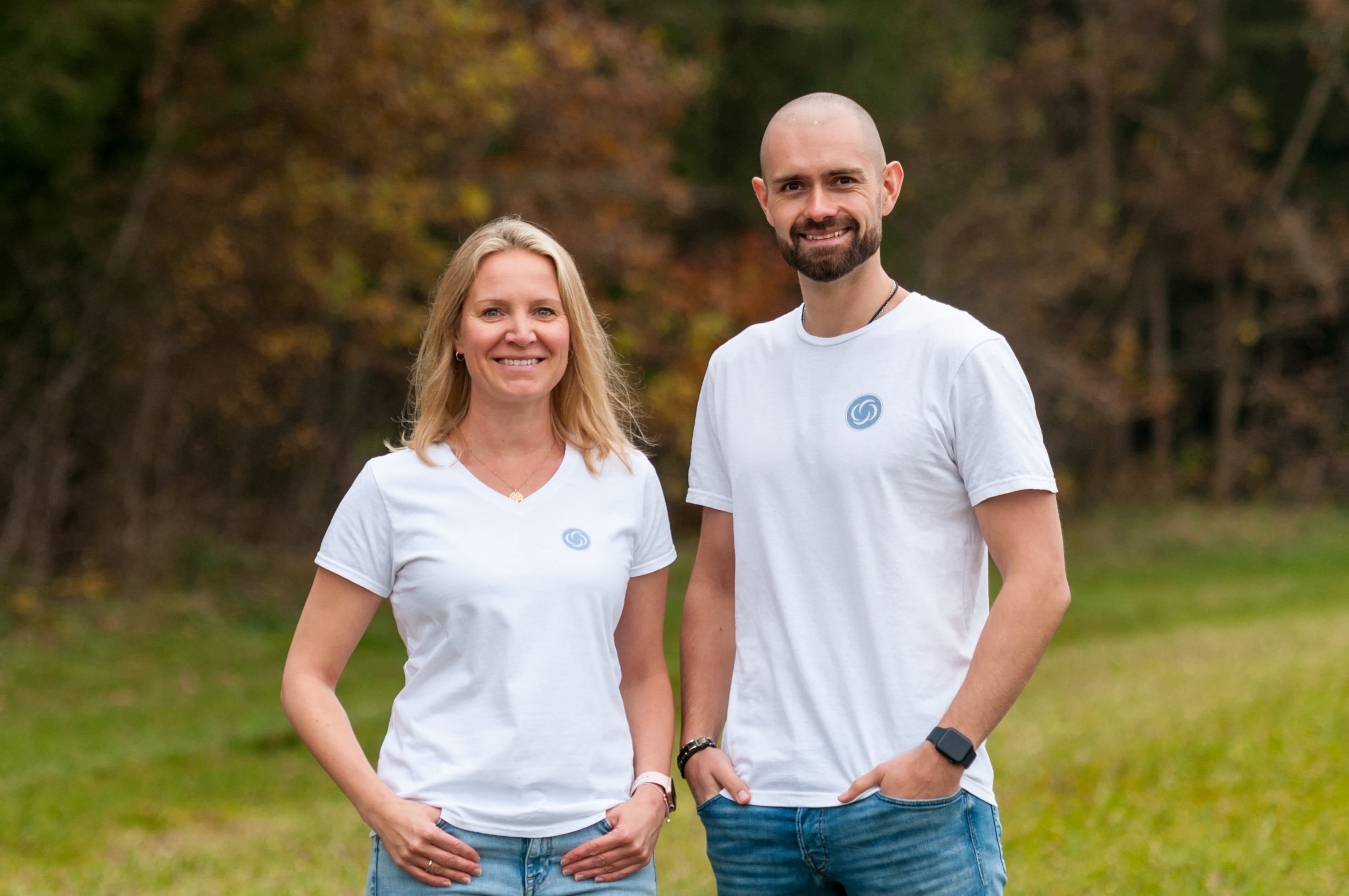Doreen Brüsehaber und Alexander Hawlik (Die Bildrechte liegen bei dem Verfasser der Mitteilung.)