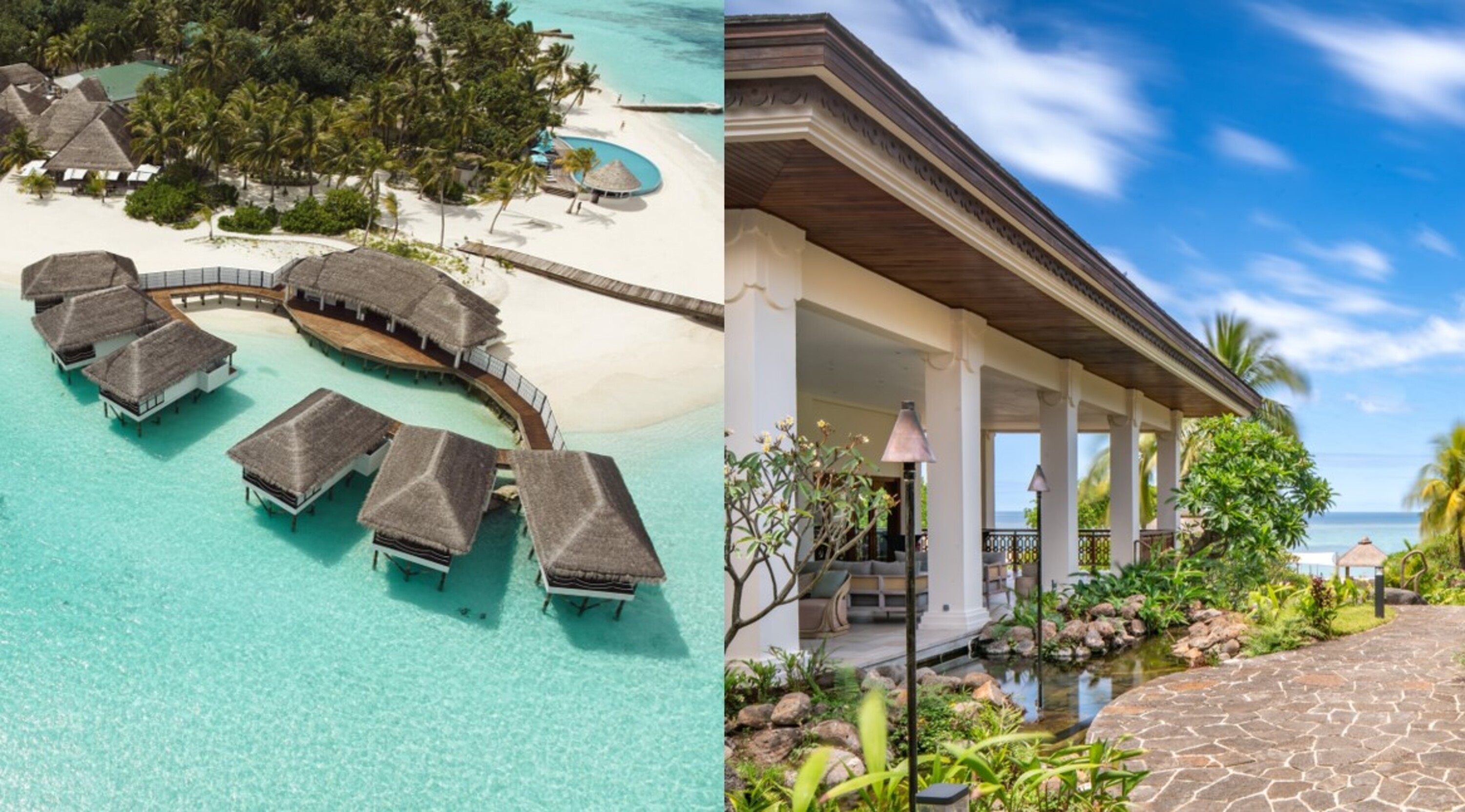 (C) Nova Maldives (C) Hilton Mauritius Resort & Spa