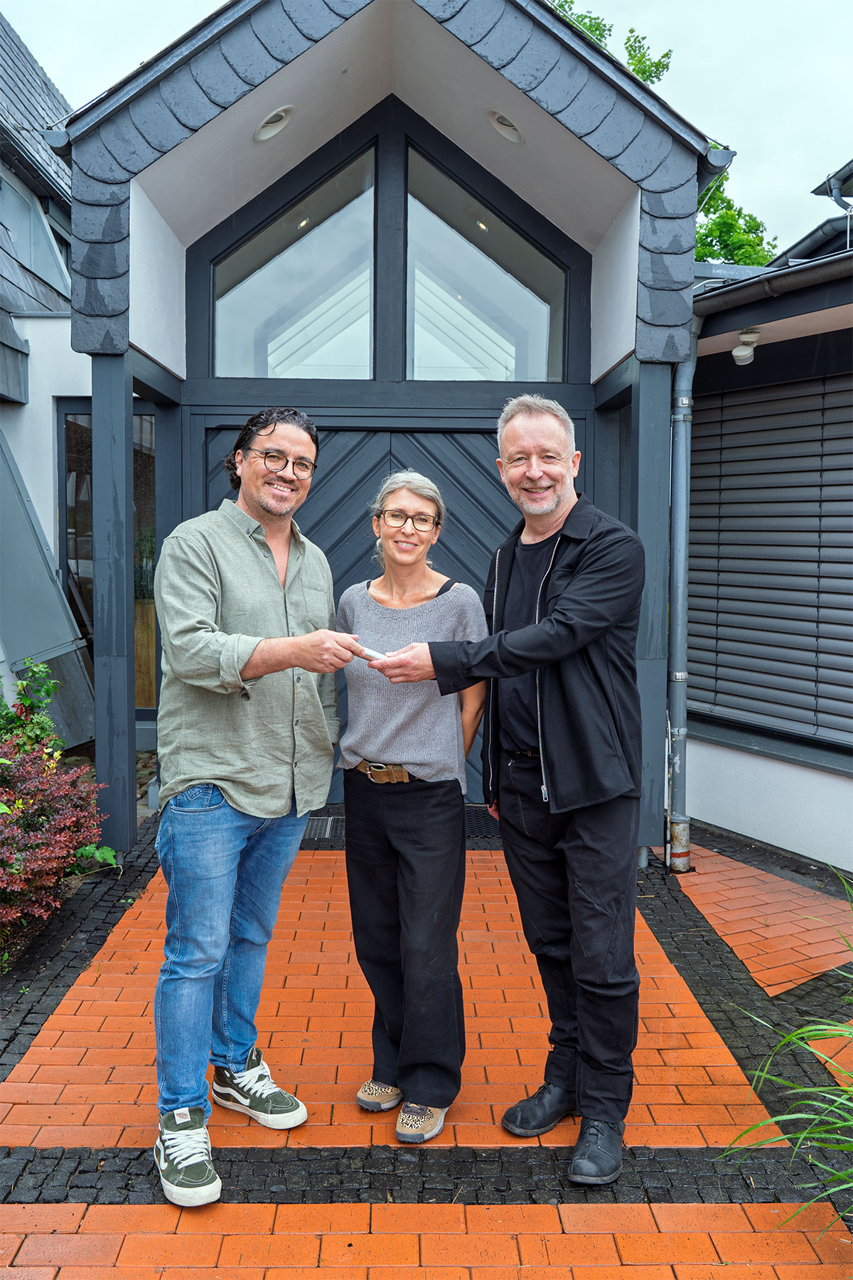 Guido Neuland, Sabine Neuland und Marc Schulze