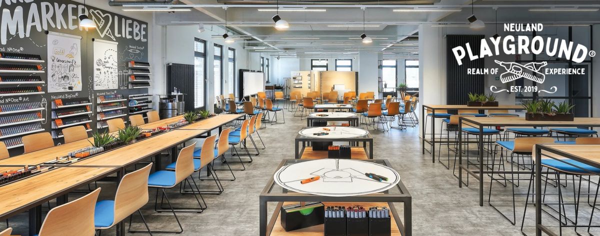 Neuland Playground - Produkte live testen und Neuland erleben (© )