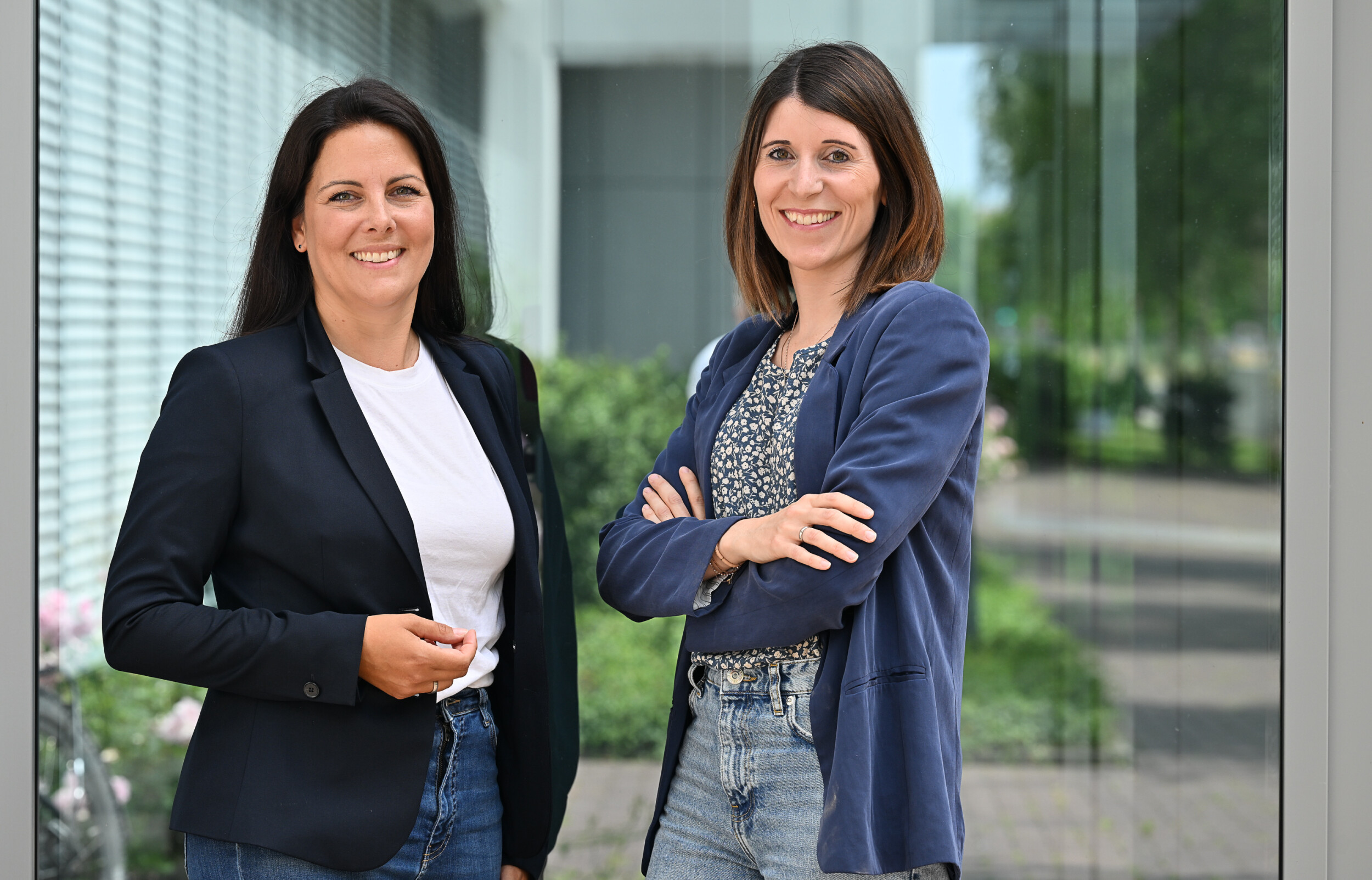 Die Gründerinnen von FreeMOM (v.l.): Lena Pieper und Anika Schmidt Die Gründerinnen von FreeMOM (v.l.): Lena Pieper und Anika Schmidt
