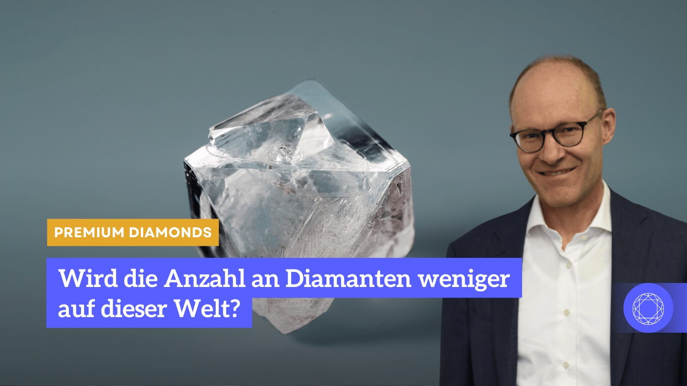 Wird die Anzahl an Diamanten weniger auf dieser Welt? - Premium Diamonds (Die Bildrechte liegen bei dem Verfasser der Mitteilung.)