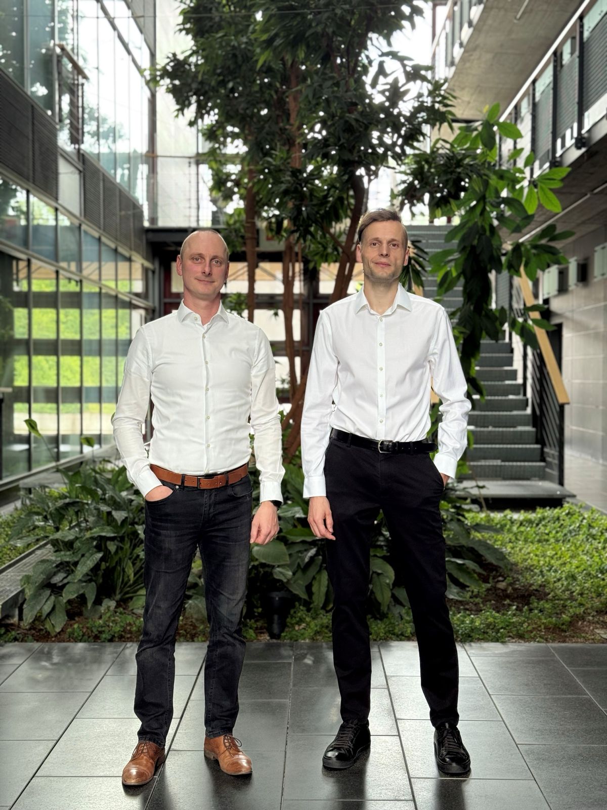 Gründer der Oralgenix GmbH: Dr. Severino Urban und Dr. Stefan Frey (Bildquelle: Oralgenix GmbH)