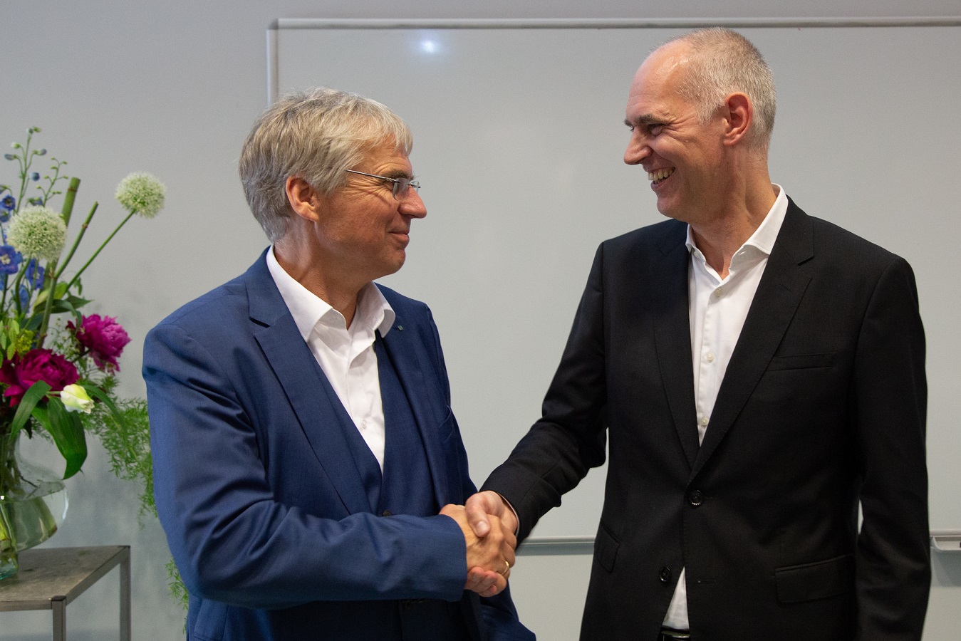 Dr. Matthias Unbescheiden leitet das Fraunhofer IGD in Darmstadt (Die Bildrechte liegen bei dem Verfasser der Mitteilung.)