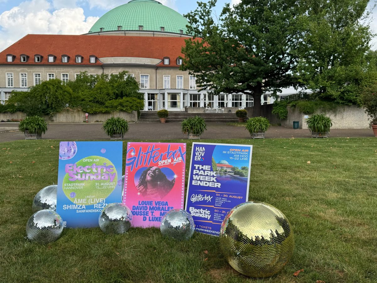 The Park Weekender im Stadtpark, neues Festival-Highlight im Herzen Hannovers © HMTG