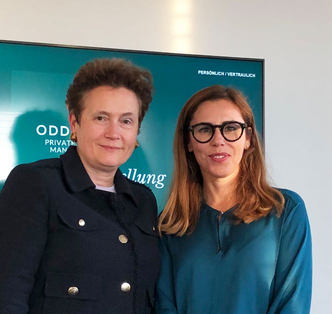 Christa Stein und Spiridoula Chassaki; Rechte: DIE FAMILIENUNTERNEHMER Christa Stein und Spiridoula Chassaki; Rechte: DIE FAMILIENUNTERNEHMER