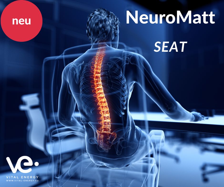 Sitzauflage gegen Rückenschmerzen-NeuroMatt
