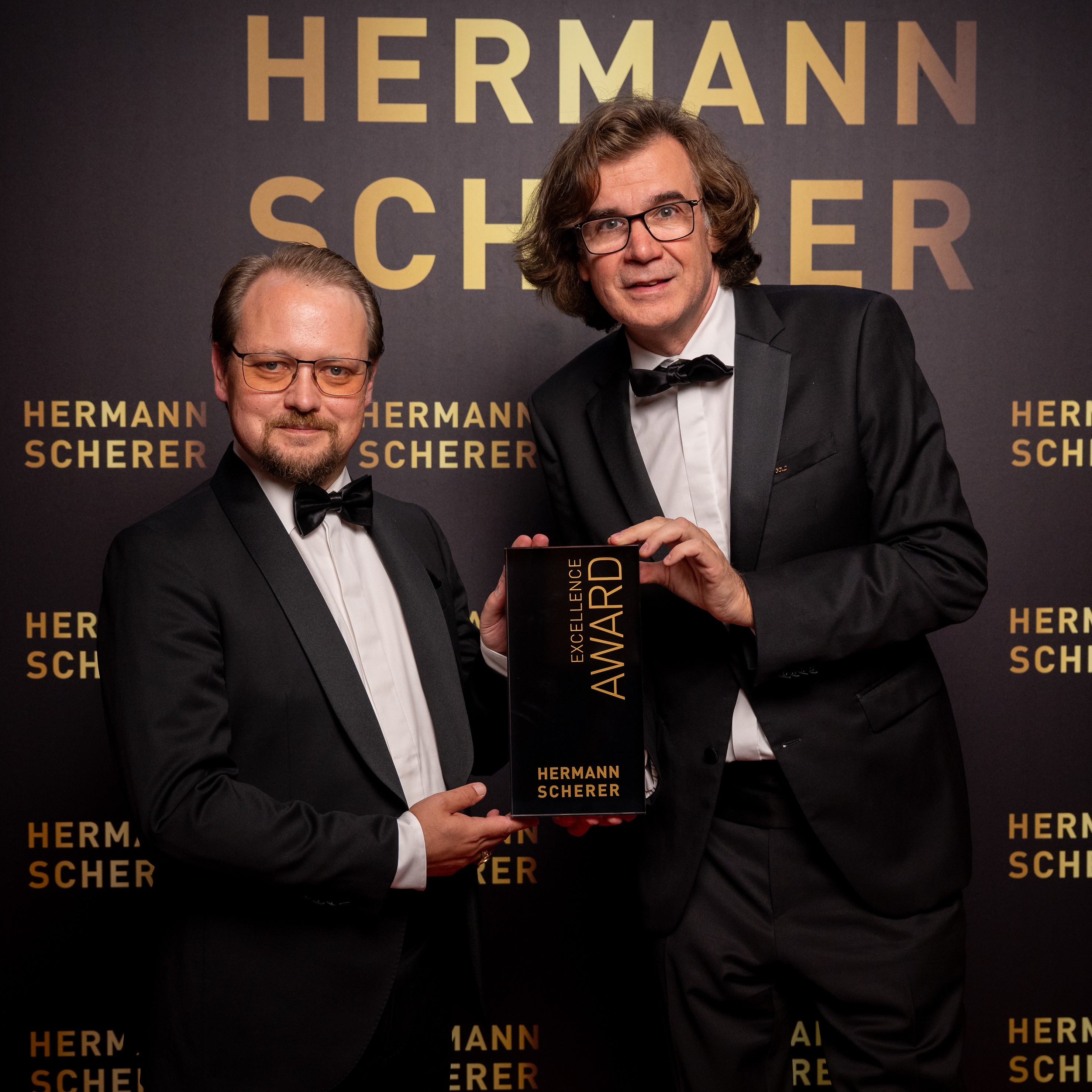 Ralf Knorz (links), Hermann Scherer (rechts); Foto: Justin Bockey