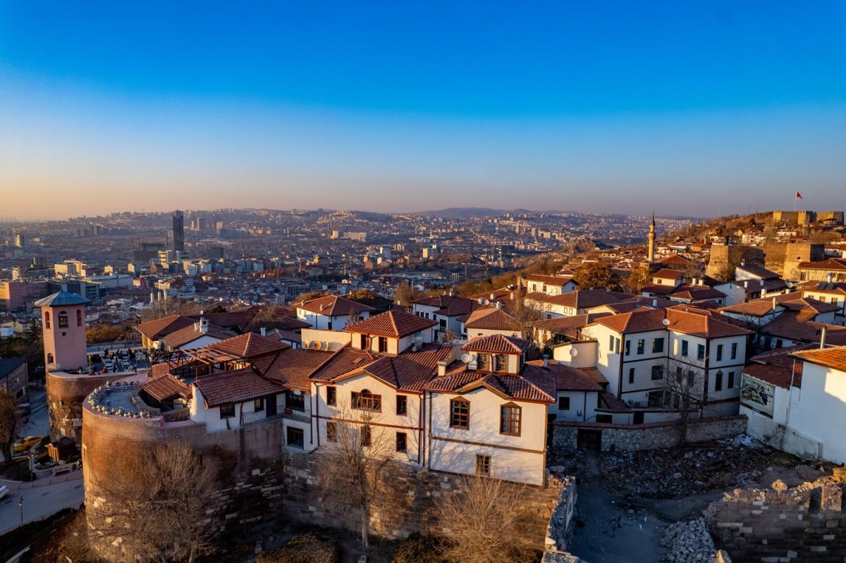 Ankara City View (© GoTurkiye)