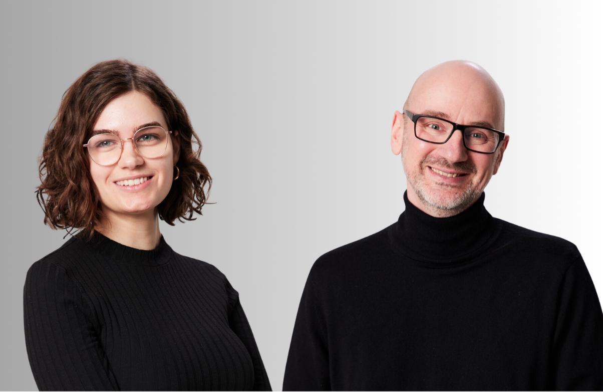 Marleen Adolphi und Christian Benkner (Die Bildrechte liegen bei dem Verfasser der Mitteilung.) Marleen Adolphi und Christian Benkner (Die Bildrechte liegen bei dem Verfasser der Mitteilung.)