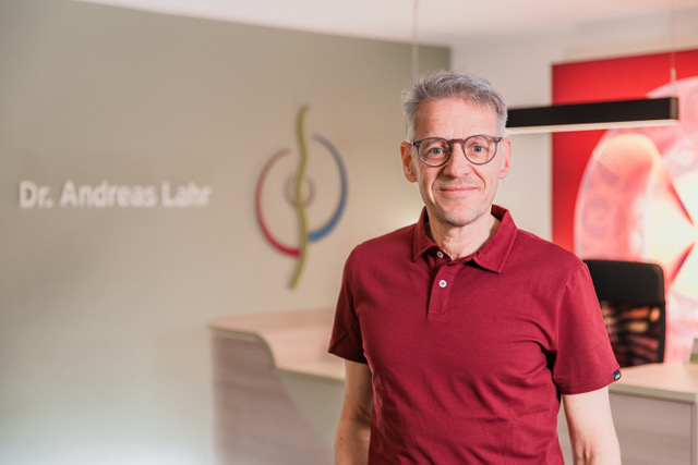 Dr. Andreas Lahr - Medizinischer und ganzheitlicher Spezialist für Kinderwunsch-Coaching (Die Bildrechte liegen bei dem Verfasser der Mitteilung.)