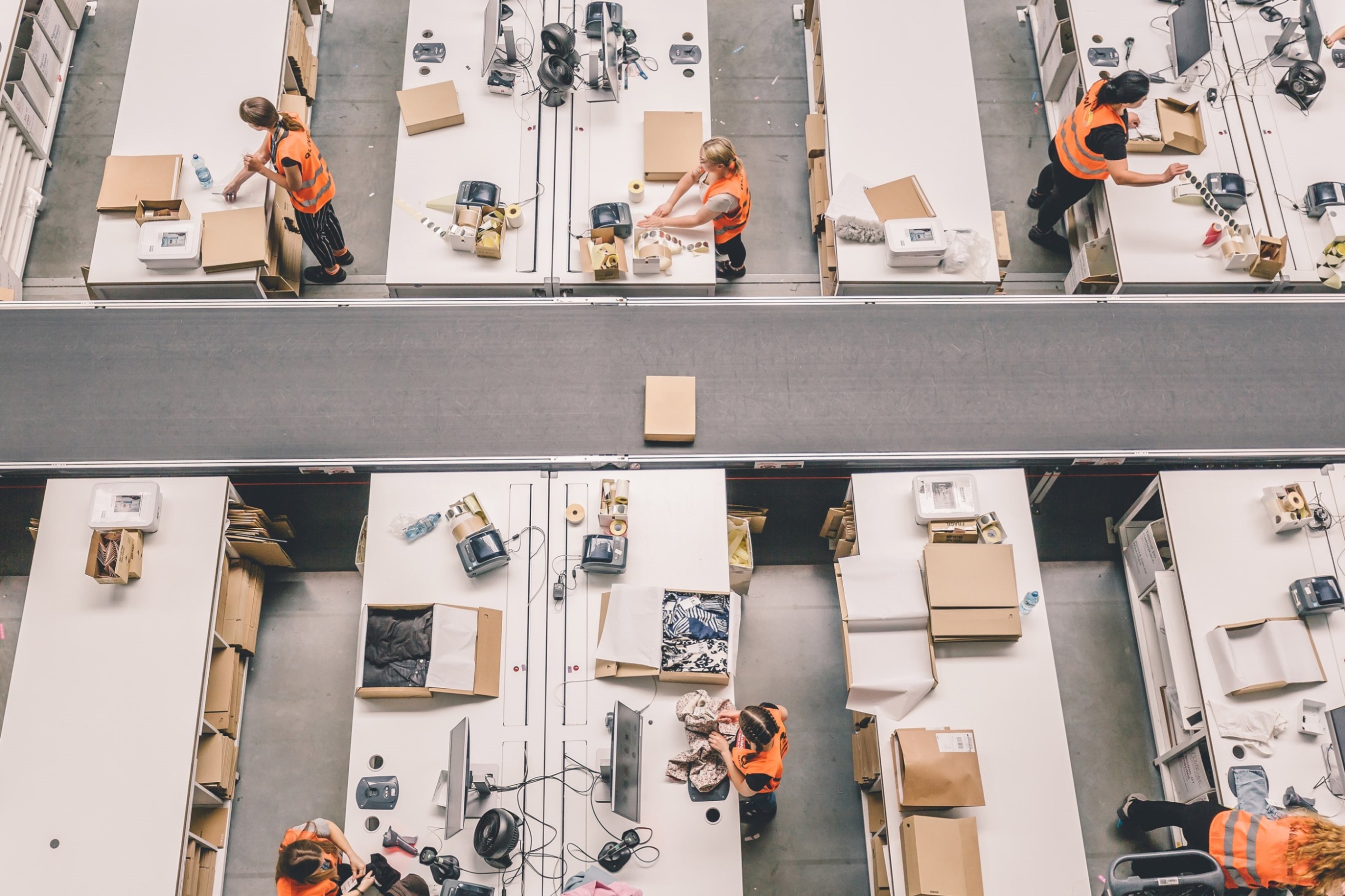 Fashion-Logistik bei Arvato. (Bildquelle: Arvato)
