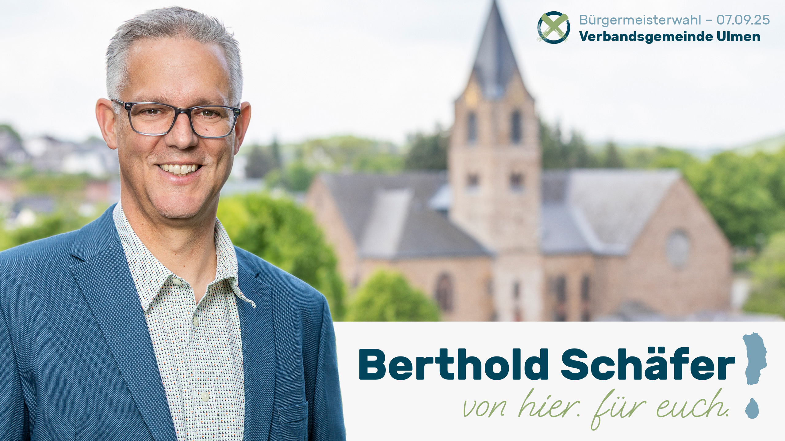 Berthold Schäfer tritt an, um Heimat, Wirtschaft und Gemeinschaft zu stärken. (Bildquelle:©Uwe Klössing | www.benschulz-partner.de) Berthold Schäfer tritt an, um Heimat, Wirtschaft und Gemeinschaft zu stärken. (Bildquelle:©Uwe Klössing | www.benschulz-partner.de)