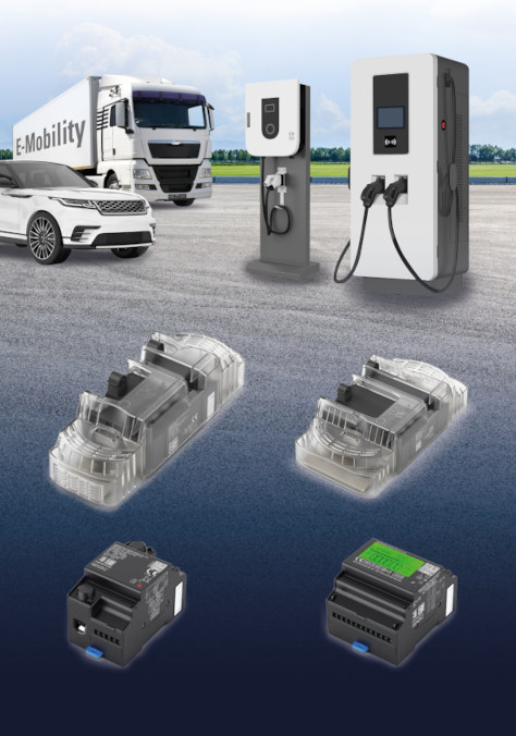 DC-Zähler für High-Power- und Megawatt-Charging 