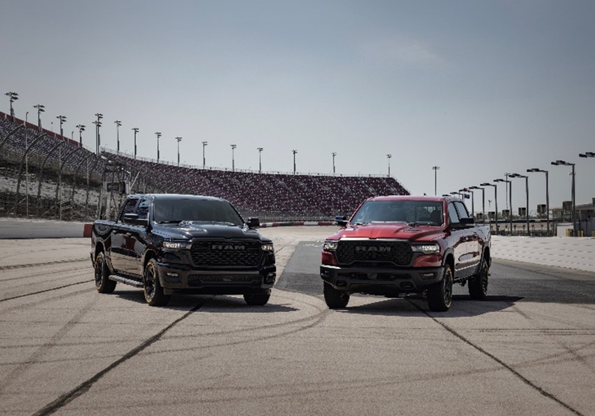 RAM 1500 Pickups: erhältlich mit V6- und V8-Motor (Bildquelle: KW Auto)