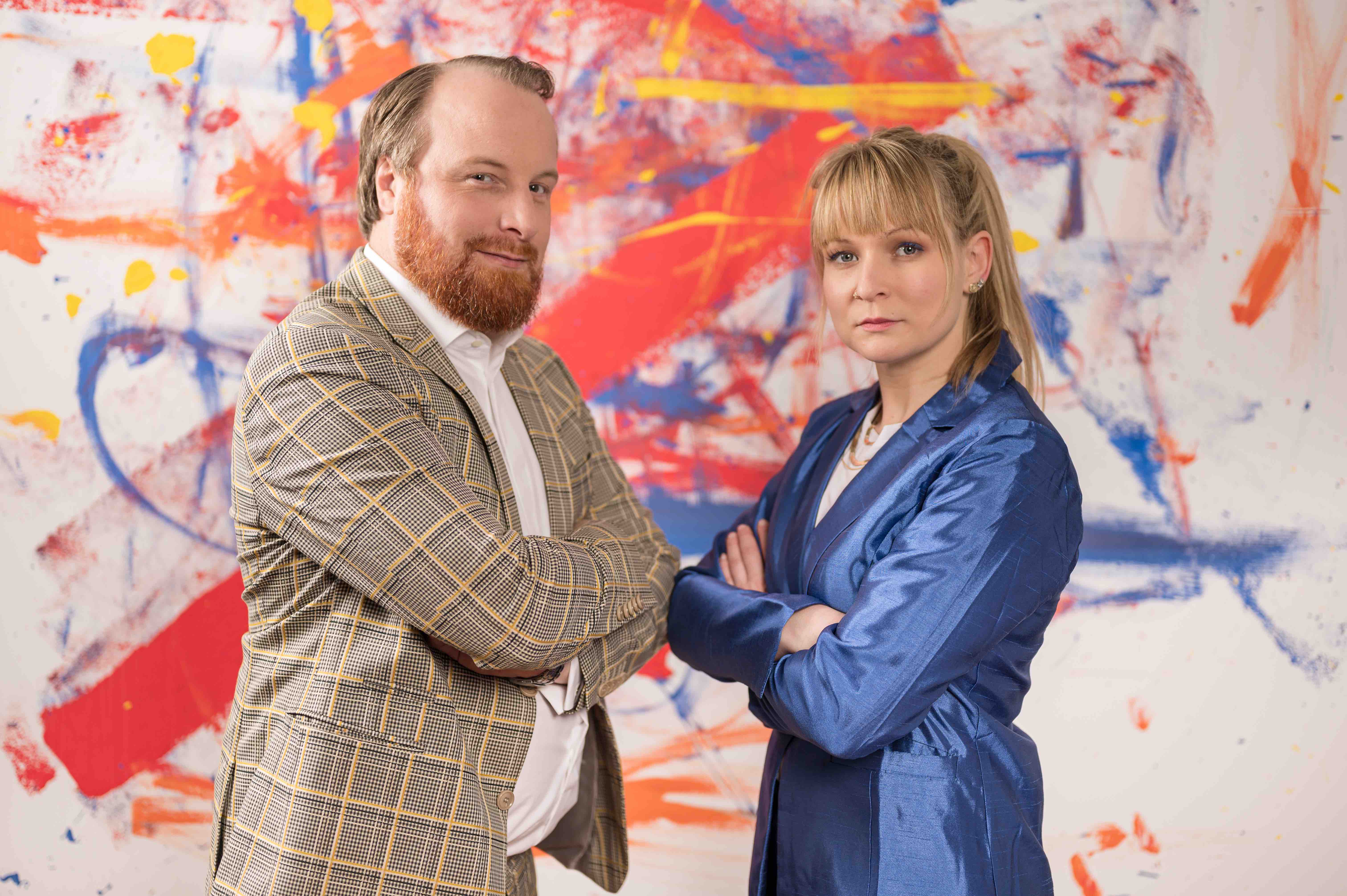 Natalie Driesnack und Tobias Weber (Foto: format:c) Natalie Driesnack und Tobias Weber (Foto: format:c)