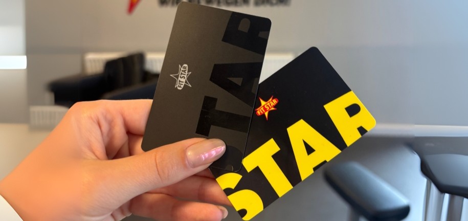 Derzeit gibt es die Mitgliedskarten bei FIT STAR in zwei Versionen. Foto: FIT STAR Derzeit gibt es die Mitgliedskarten bei FIT STAR in zwei Versionen. Foto: FIT STAR