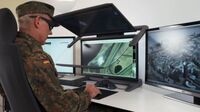 3D PluraView von Schneider Digital: Nach NATO-Standard verzonte stereoskopische Displays. (Die Bildrechte liegen bei dem Verfasser der Mitteilung.) 3D PluraView von Schneider Digital: Nach NATO-Standard verzonte stereoskopische Displays. (Die Bildrechte liegen bei dem Verfasser der Mitteilung.)