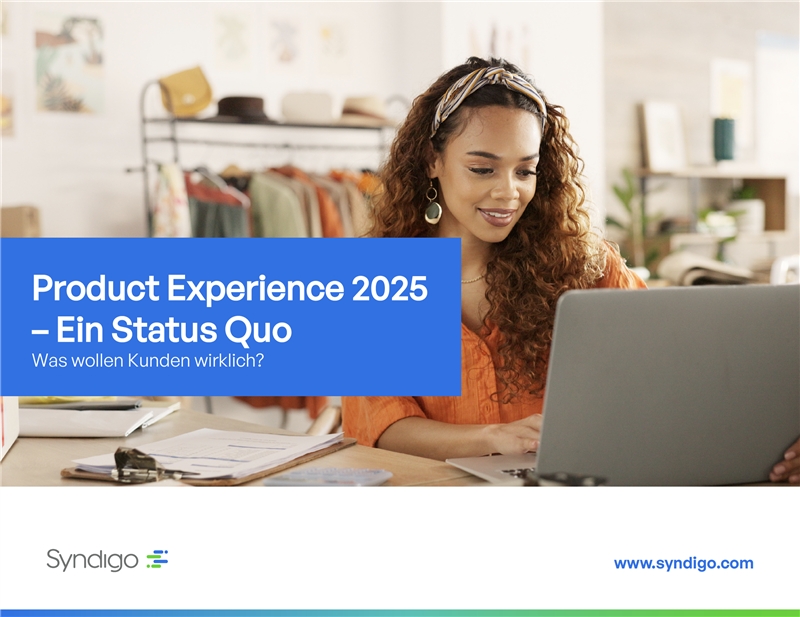 Studie„State of the Product Experience 2025“von YouGov und Syndigo (Die Bildrechte liegen bei dem Verfasser der Mitteilung.) Studie„State of the Product Experience 2025“von YouGov und Syndigo (Die Bildrechte liegen bei dem Verfasser der Mitteilung.)