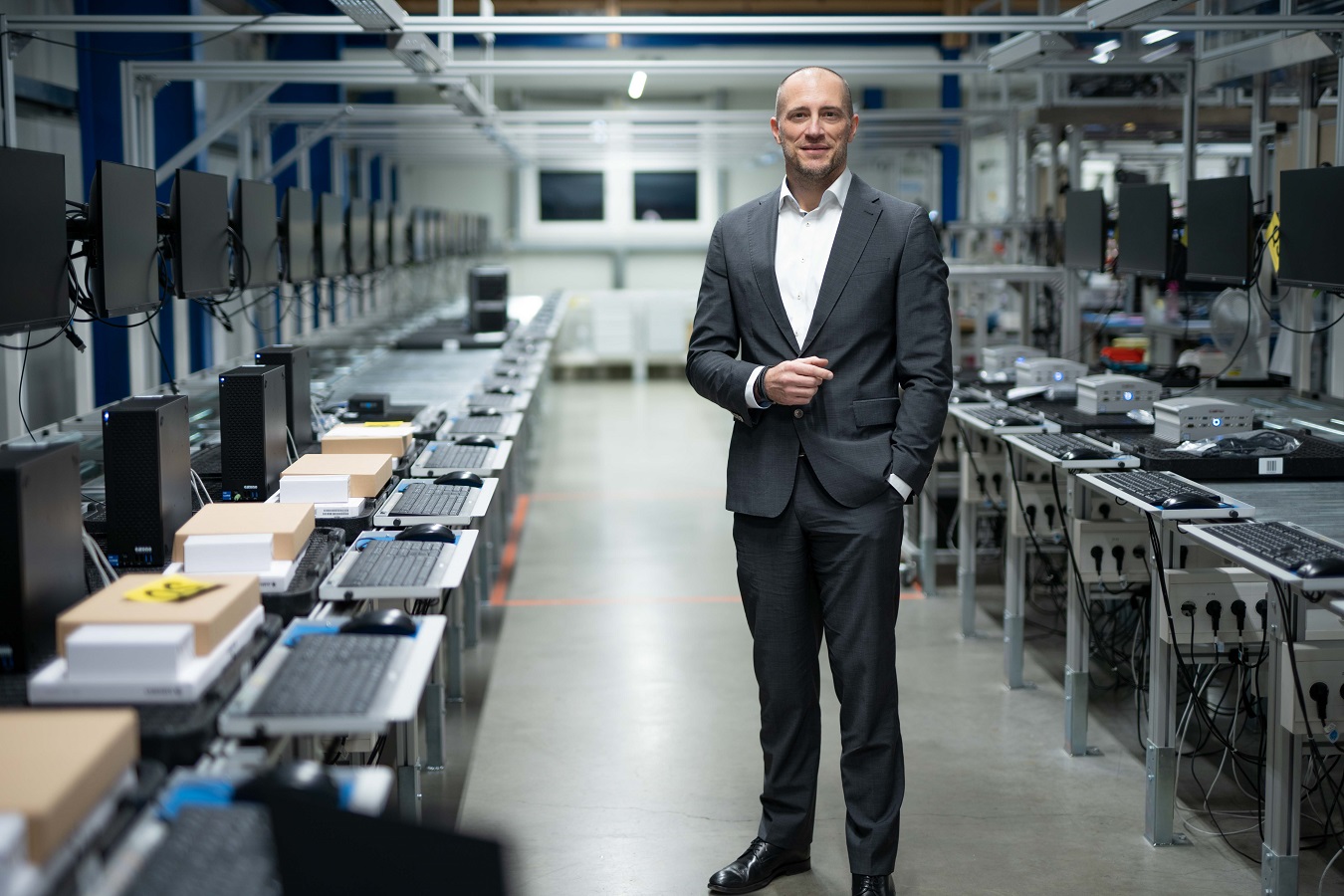 Christian Herzog - Geschäftsführer der EXTRA Computer GmbH