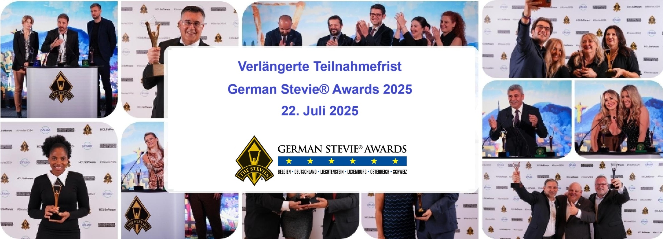 German Stevie®Awards 2025 (Die Bildrechte liegen bei dem Verfasser der Mitteilung.) German Stevie®Awards 2025 (Die Bildrechte liegen bei dem Verfasser der Mitteilung.)
