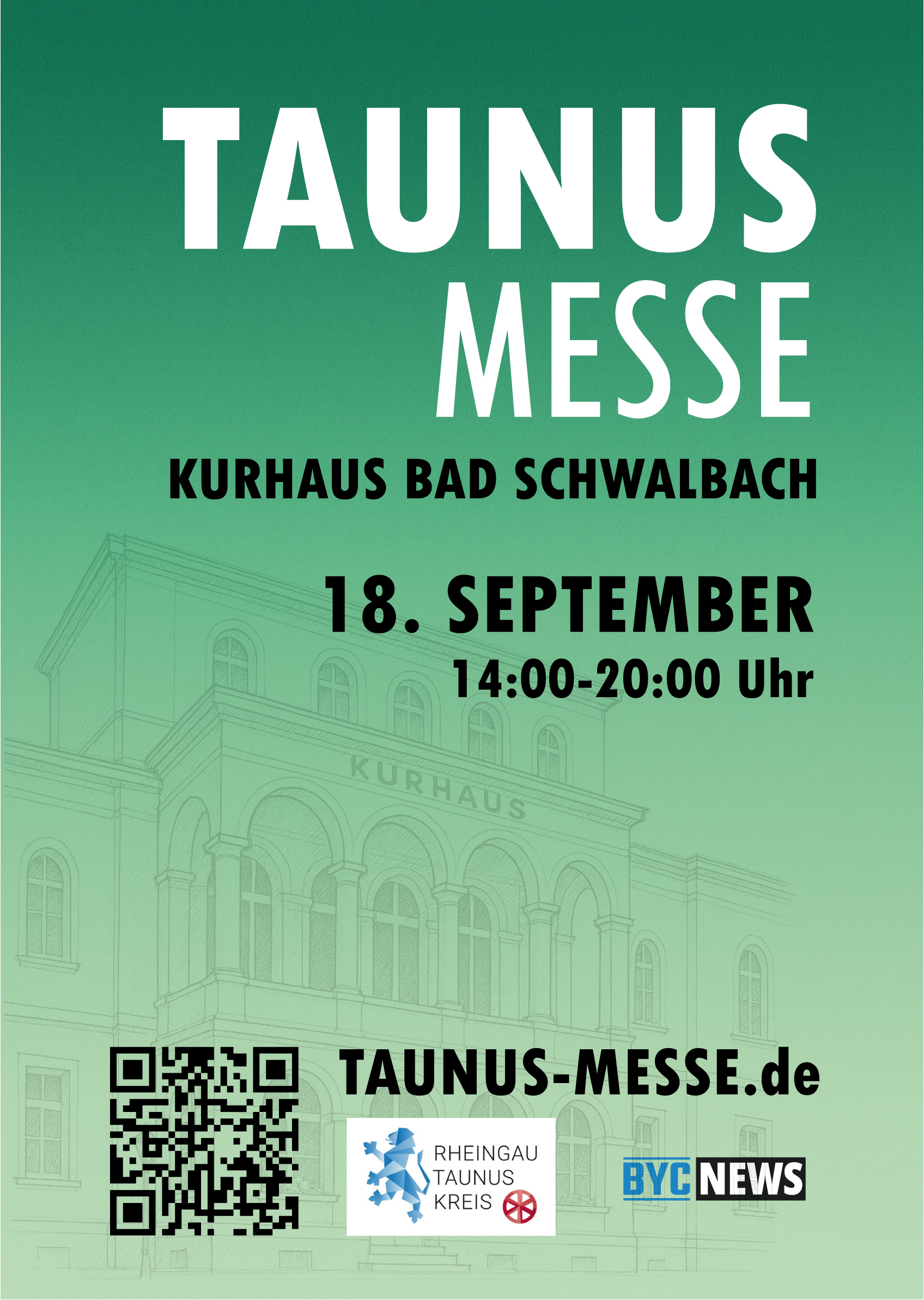 Plakat Taunus Messe Plakat Taunus Messe