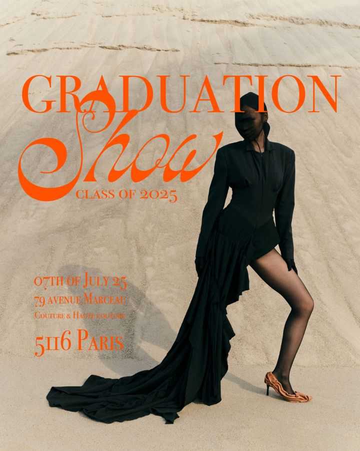 Einladung Graduaten Show auf der Haute Couture Woche (© Fashion Design Institut) Einladung Graduaten Show auf der Haute Couture Woche (© Fashion Design Institut)