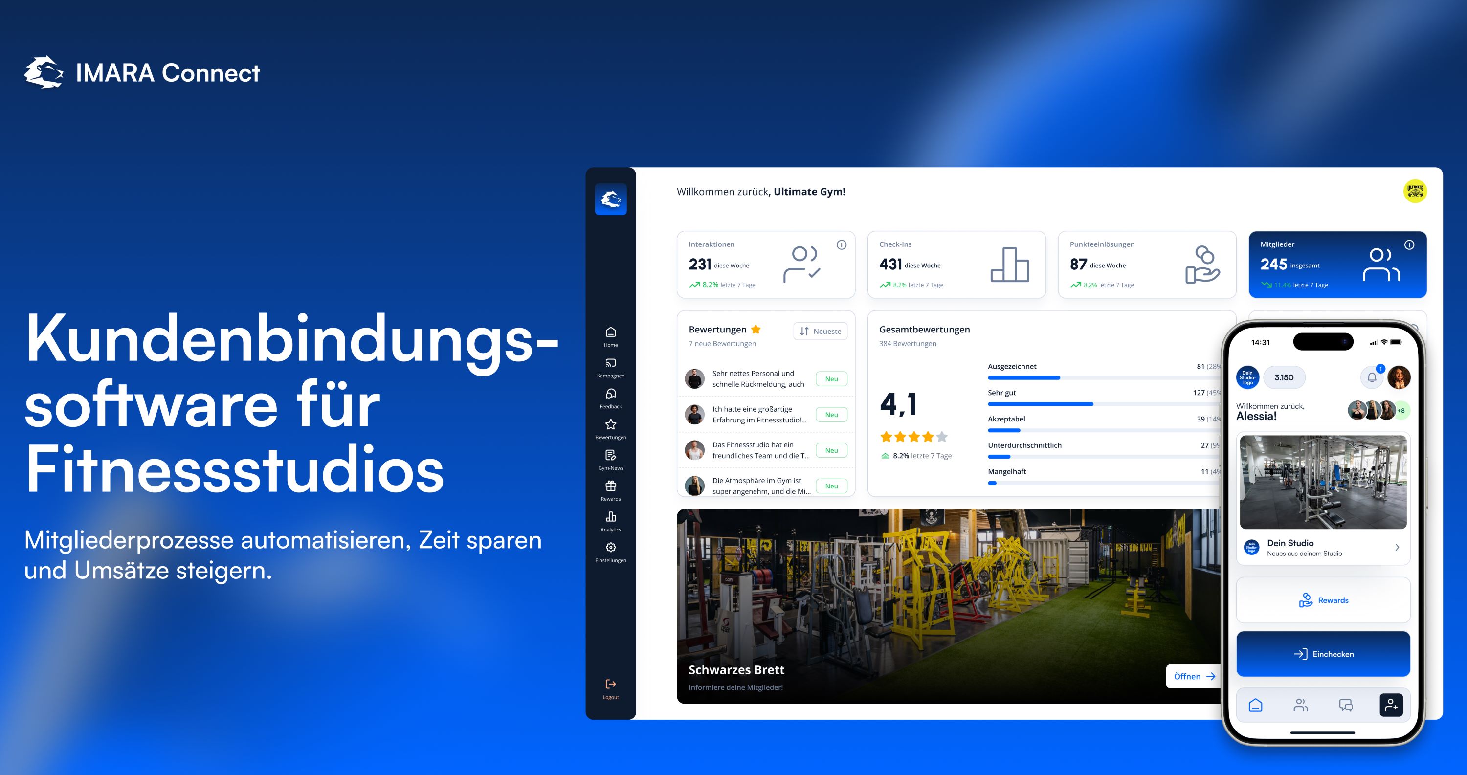 IMARA Connect  Automatisierungen für smarte Kundenbindung