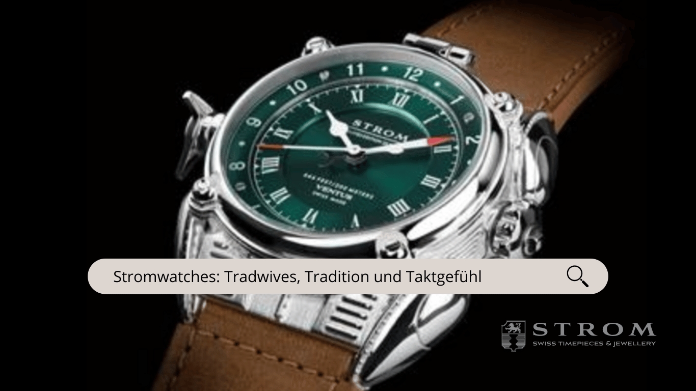 Stromwatches- Tradition und Taktgefu?hl (Die Bildrechte liegen bei dem Verfasser der Mitteilung.)