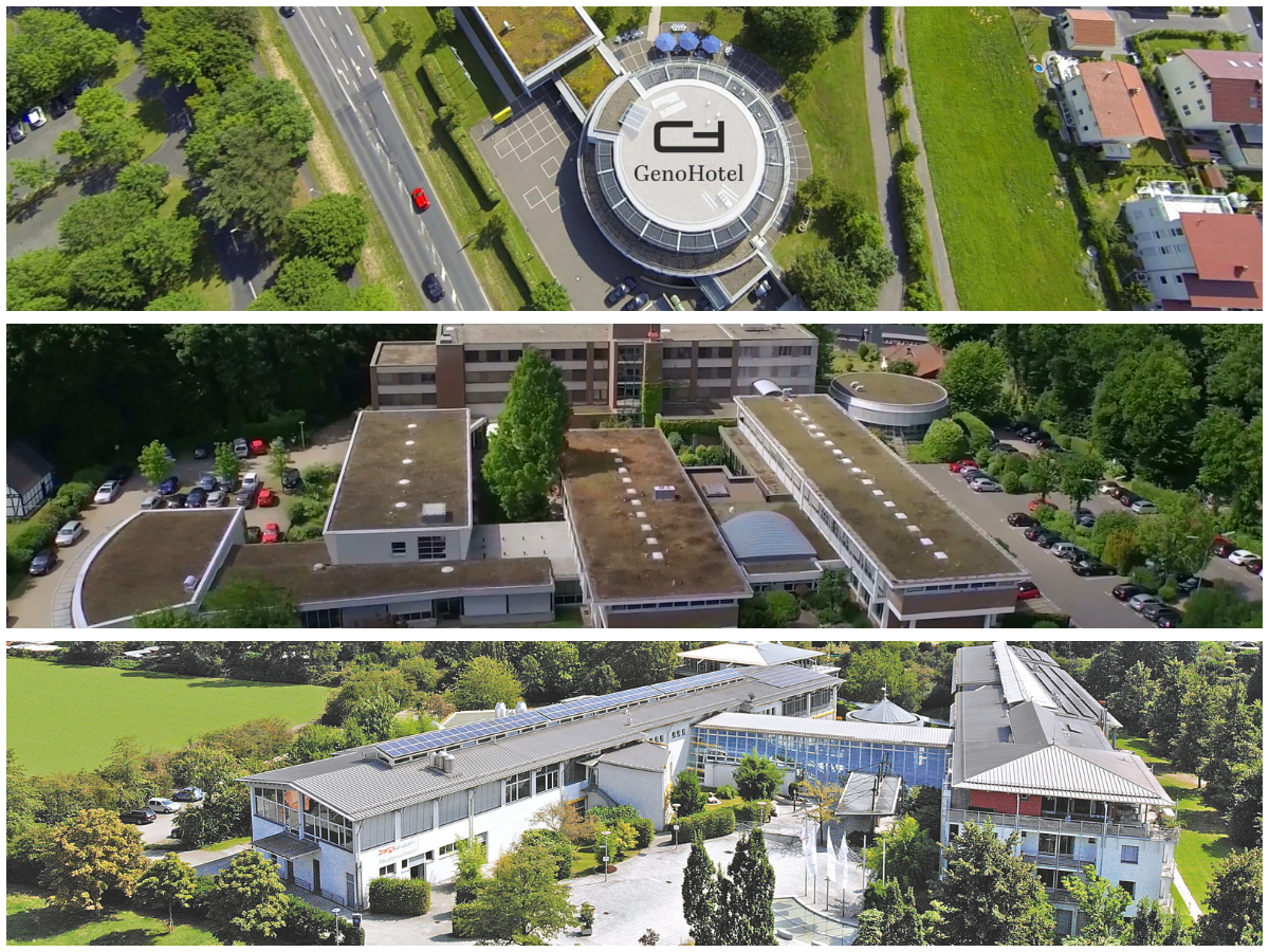 GenoHotel Baunatal, GenoHotel Forsbach, GenoHotel Karlsruhe GenoHotel Baunatal, GenoHotel Forsbach, GenoHotel Karlsruhe
