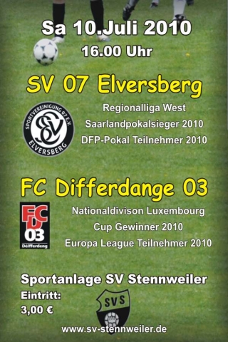 Internationaler Fußball und in Stennweiler