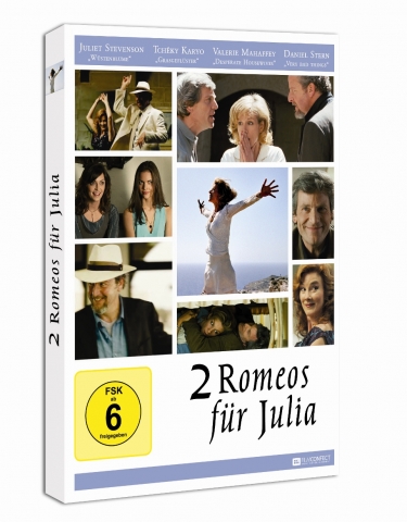 Zwei Romeos für Julia - die schöneste Komödie des Sommers von Filmconfect Zwei Romeos für Julia - die schöneste Komödie des Sommers von Filmconfect