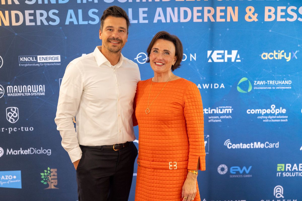 Helen Hain, Managing Partner und Sven Burkhardt, Prokurist und Marketing Director MarketDialog GmbH (© MarketDialog GmbH) Helen Hain, Managing Partner und Sven Burkhardt, Prokurist und Marketing Director MarketDialog GmbH (© MarketDialog GmbH)