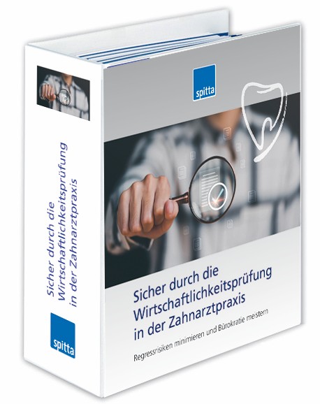 Sicher durch die Wirtschaftlichkeitsprüfung in der Zahnarztpraxis (Die Bildrechte liegen bei dem Verfasser der Mitteilung.) Sicher durch die Wirtschaftlichkeitsprüfung in der Zahnarztpraxis (Die Bildrechte liegen bei dem Verfasser der Mitteilung.)