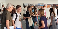 AUF IN DIE WELT Messe in Köln – Viel Interesse am Auslandsjahr (Stiftung Völkerverständigung) AUF IN DIE WELT Messe in Köln – Viel Interesse am Auslandsjahr (Stiftung Völkerverständigung)
