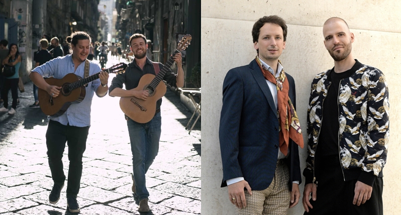 Bryan Benner& Václav Fuksa / Lorenzo de Cunzo& Tarek El Barbari (Die Bildrechte liegen bei dem Verfasser der Mitteilung.)