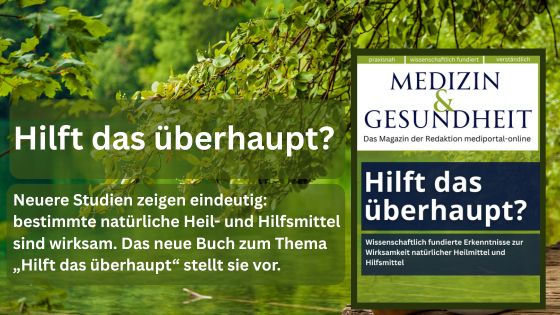 Buch-Neuerscheinung: Medizin& Gesundheit: Hilft dasüberhaupt / Redaktion mediportal-online.eu (Die Bildrechte liegen bei dem Verfasser der Mitteilung.) Buch-Neuerscheinung: Medizin& Gesundheit: Hilft dasüberhaupt / Redaktion mediportal-online.eu (Die Bildrechte liegen bei dem Verfasser der Mitteilung.)